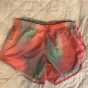 Nike dri fit XS running shorts